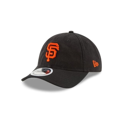 Sapca New Era San Francisco Giants MLB Packable 9TWENTY Adjustable - Negrii